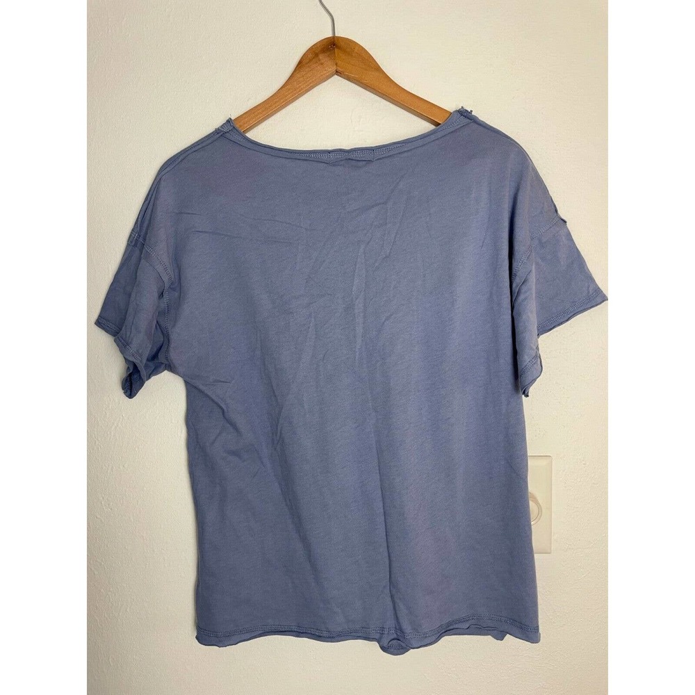 525 America Shirt Women's M Medium Top T-shirt Blue